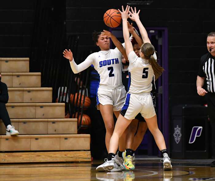 Benson South Medford girls basketball Taylor Balkom 12
